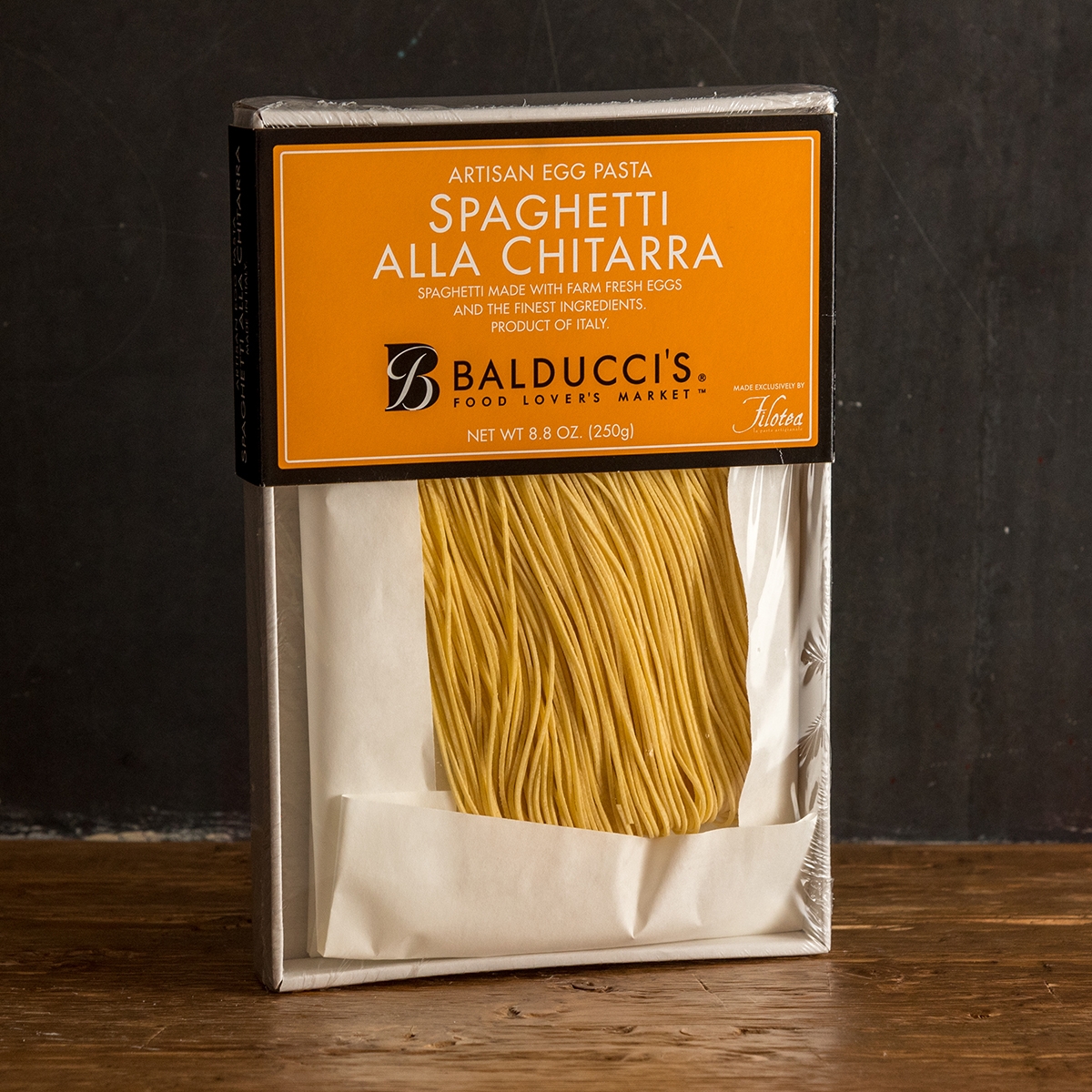 Spaghetti alla Chitarra Egg Pasta, 8.8oz (250gm)