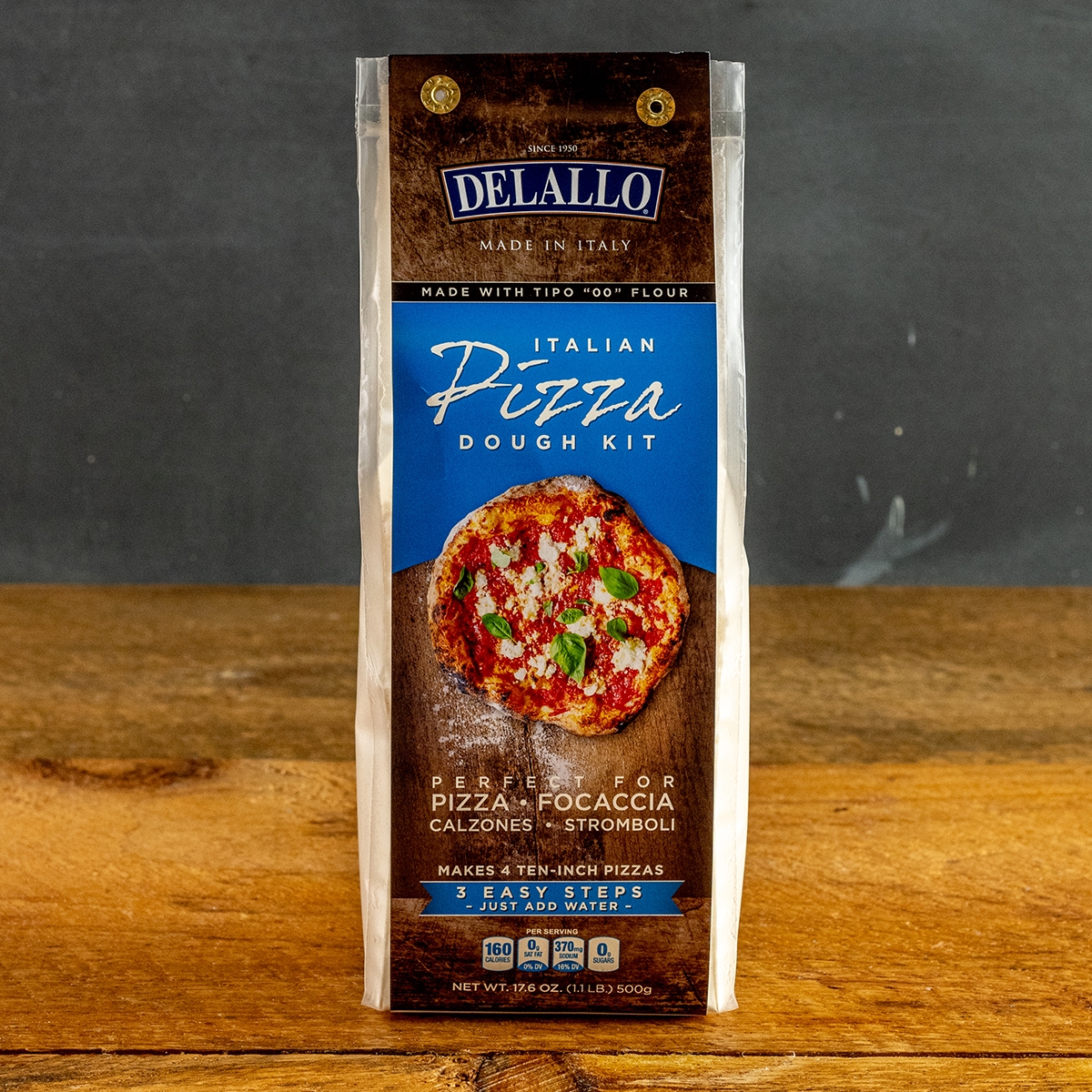 DeLallo Pizza Dough Kit