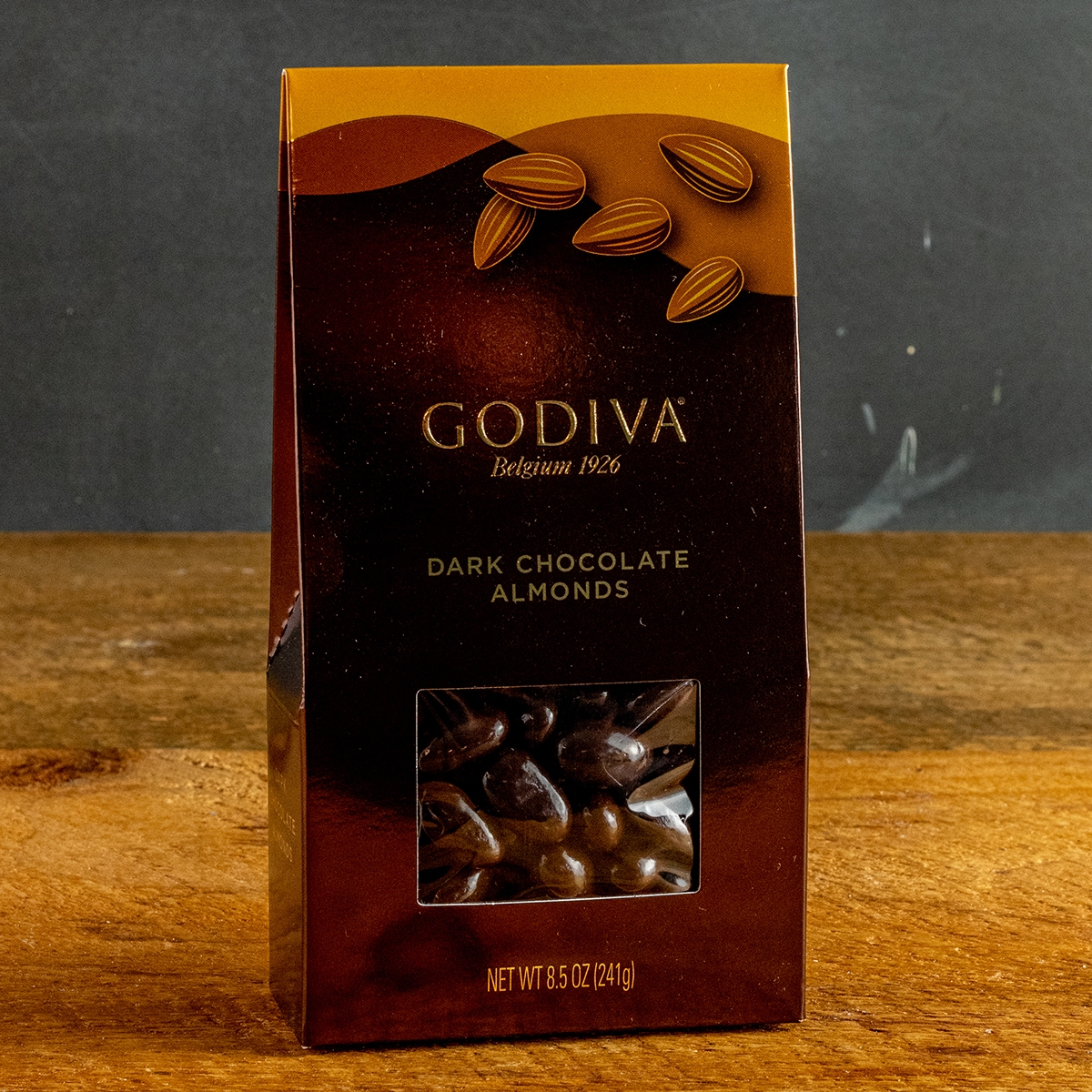 Godiva Dark Chocolate Almonds