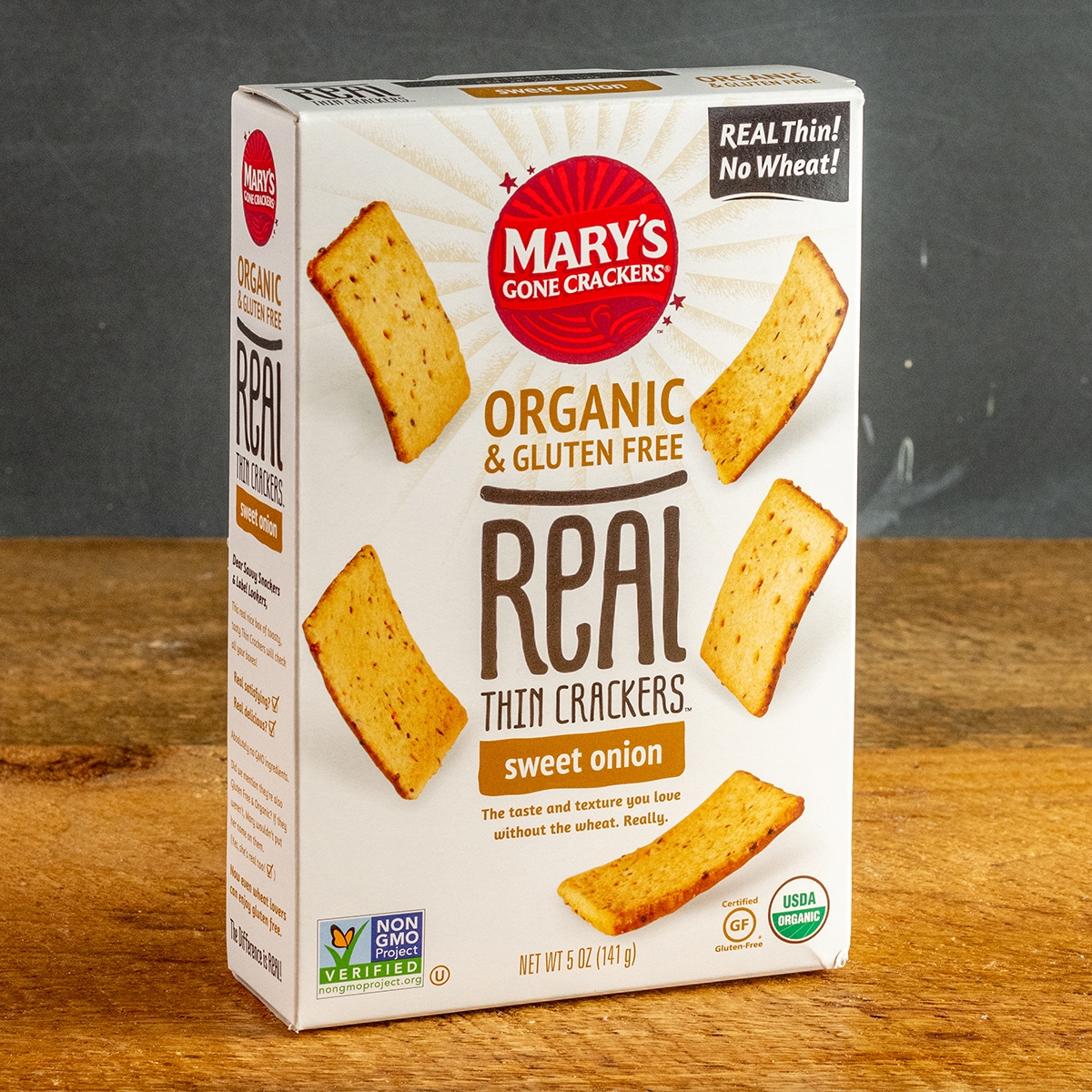 Mary Gone Crackers Sea Salt