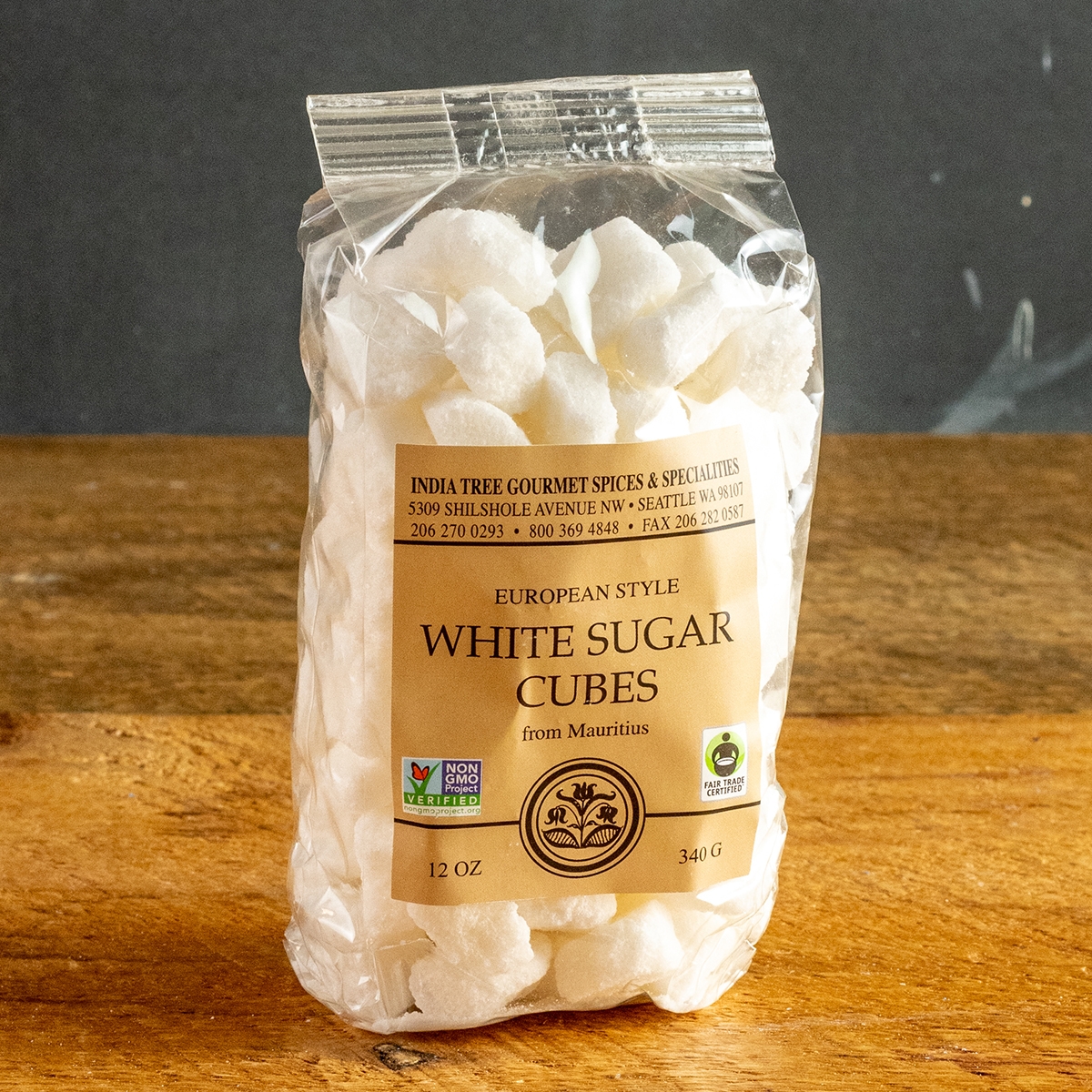 India Tree White Sugar Cubes