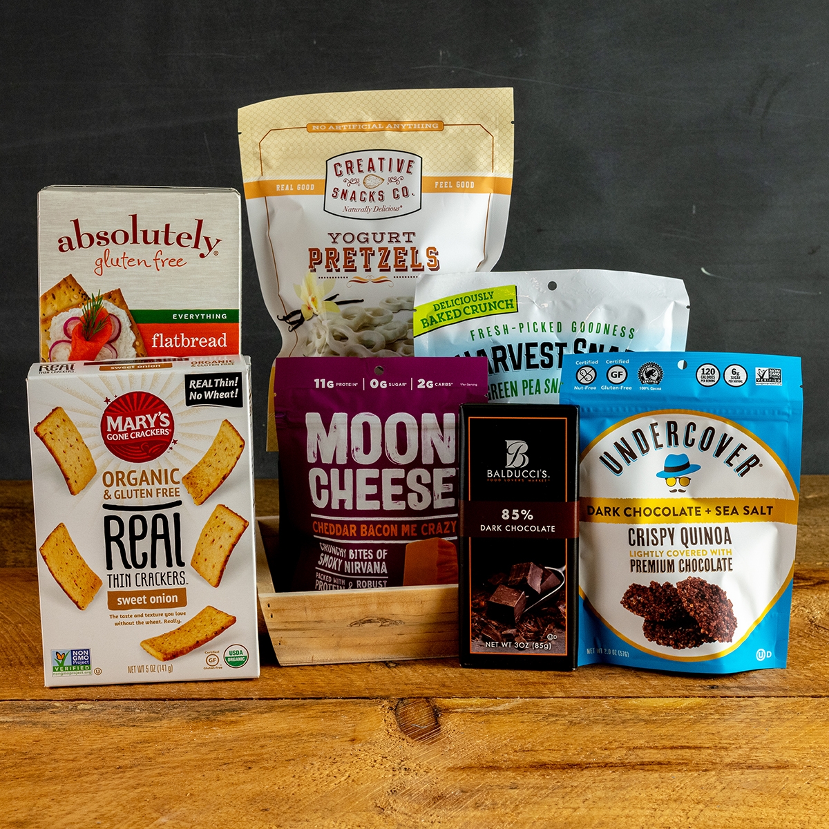 Healthy Trail Snacks
