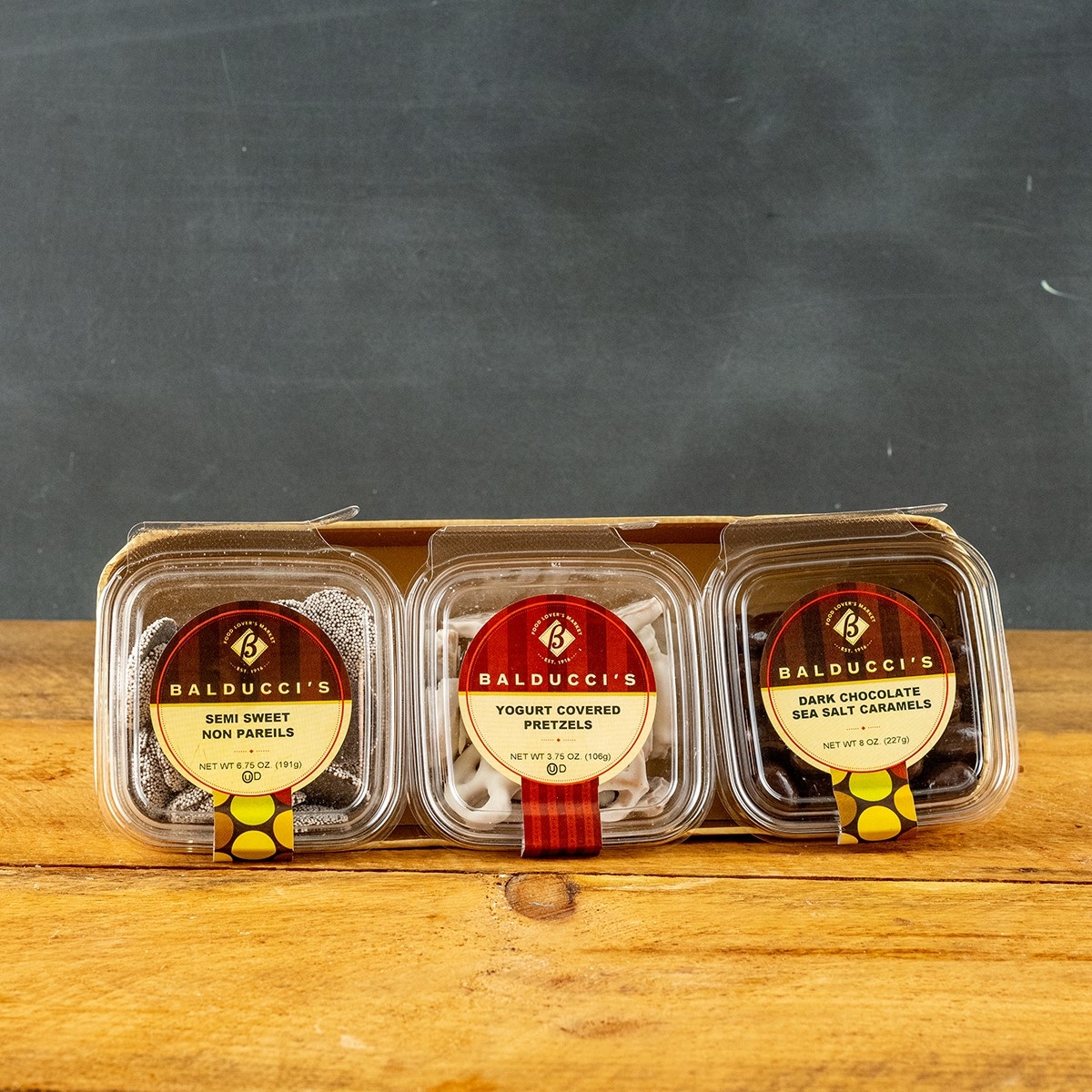 3 Piece Snack Tray