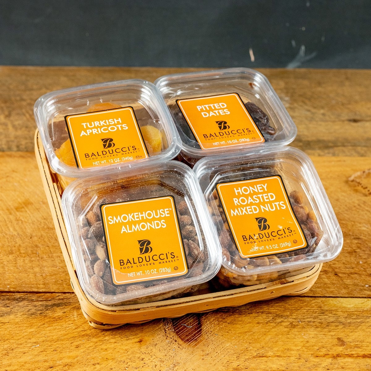 Balducci's 4 Piece Snack Tray