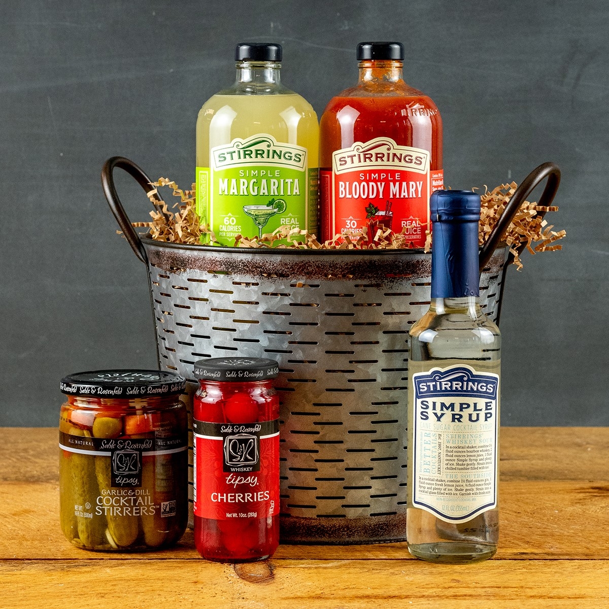 Cocktail Basket