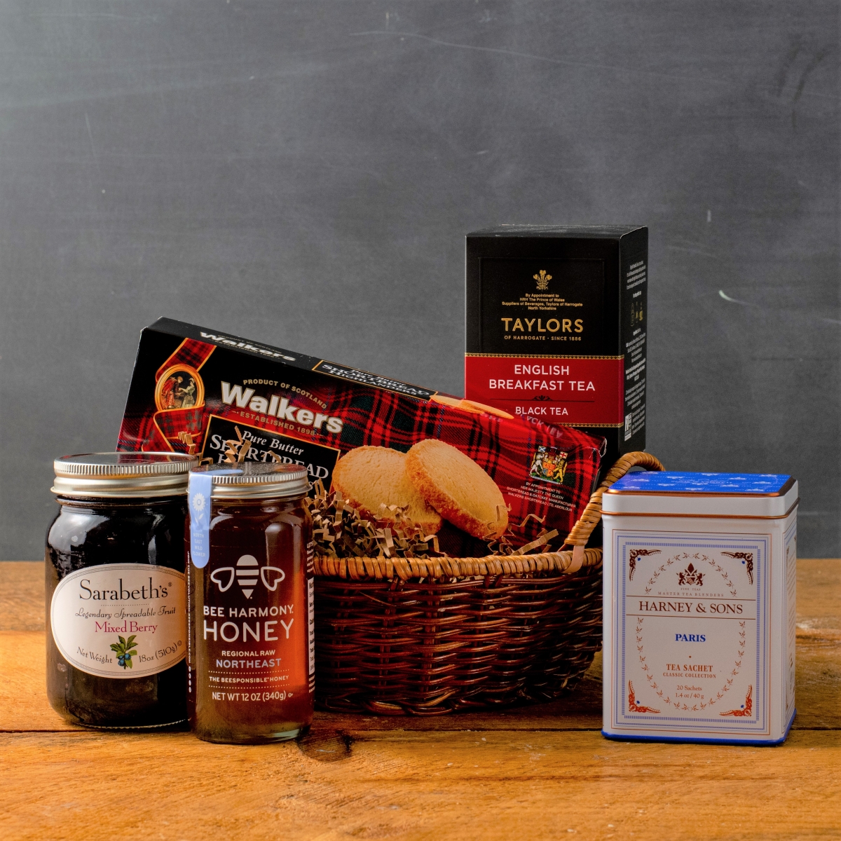 Tea Time Basket at Rs 1379/piece | Gift Hamper in Surat | ID: 19238252812