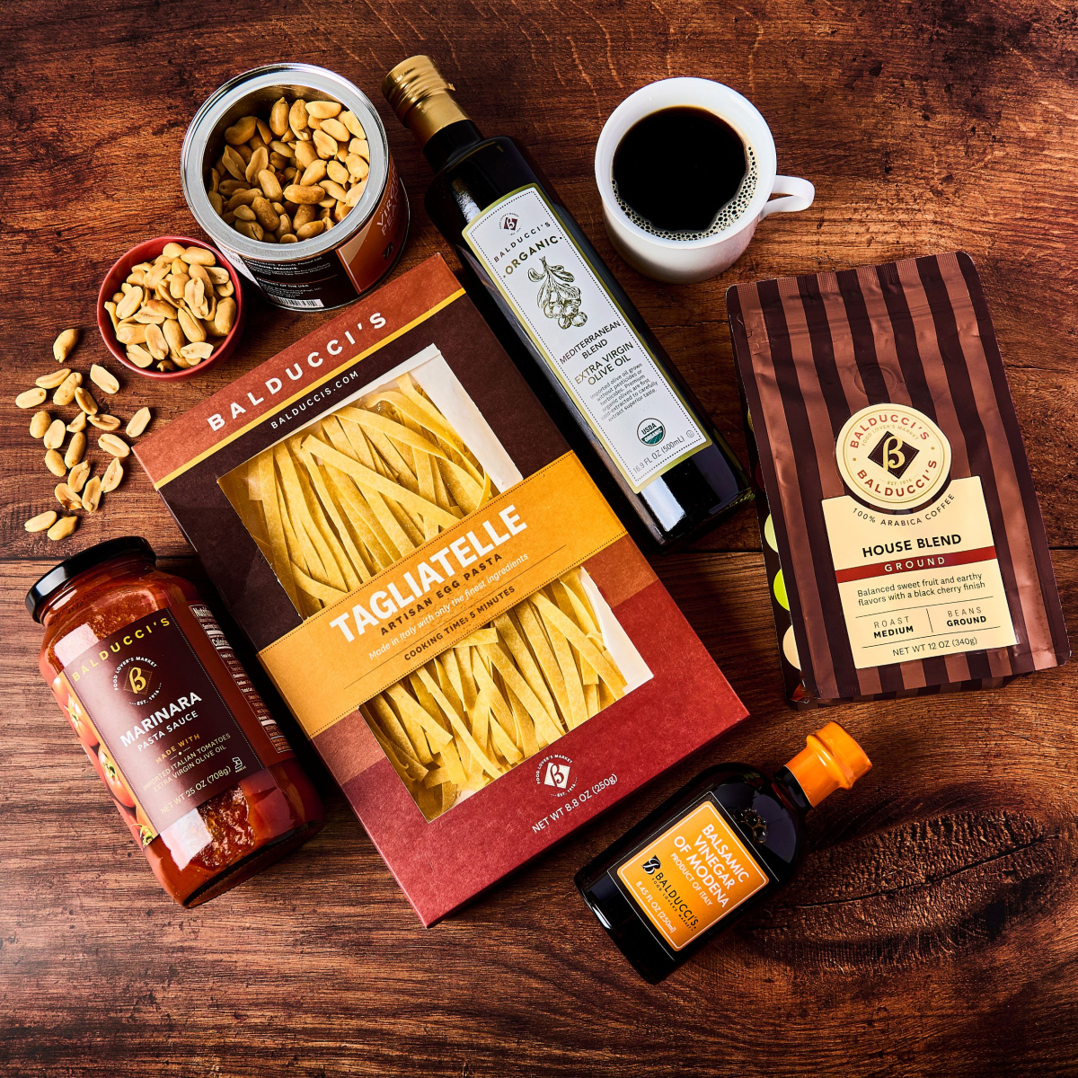 Balducci's essential items