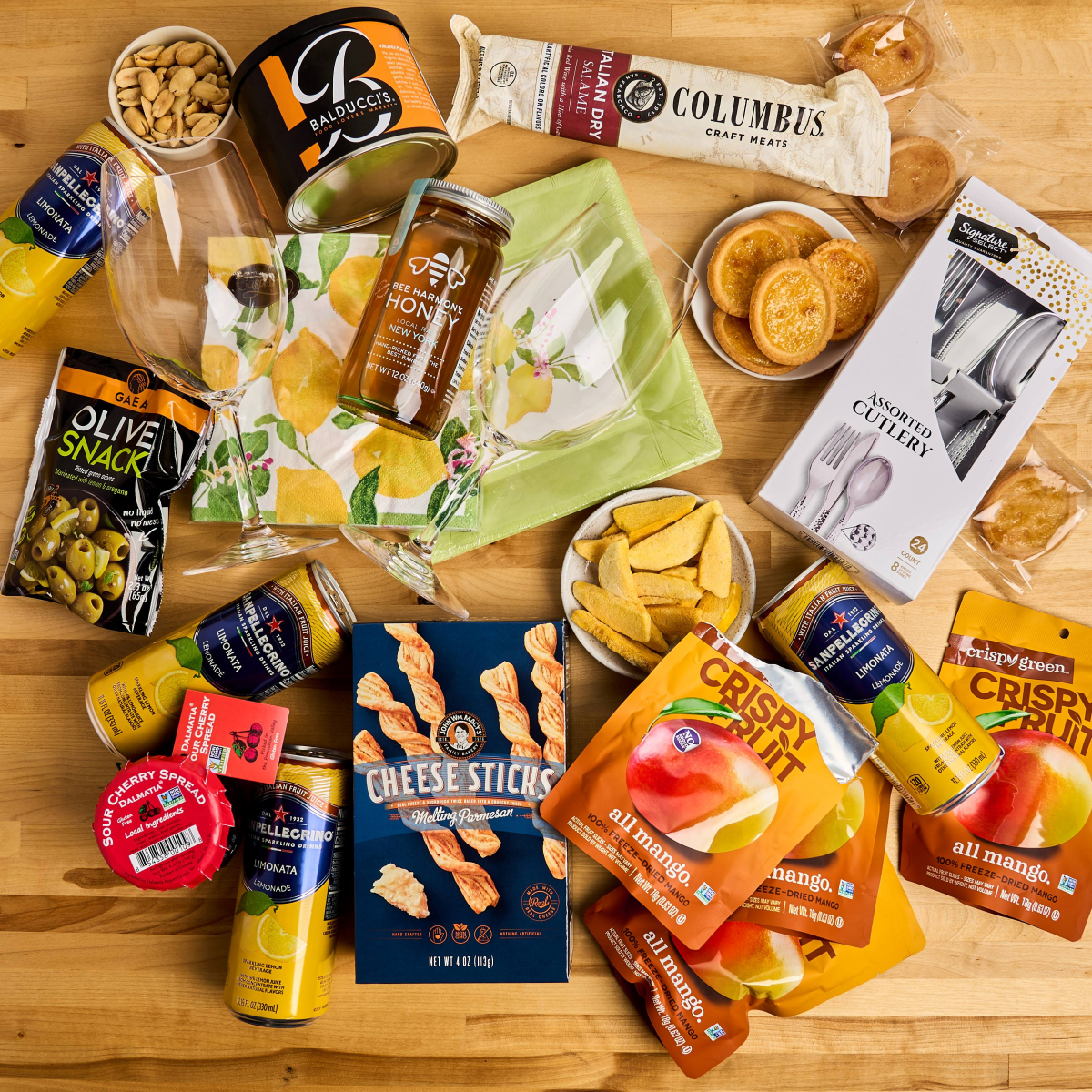 picnic items