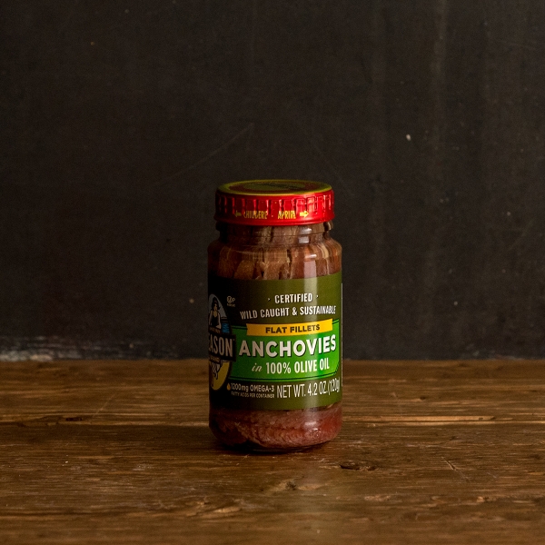Season Anchovies in Olive Oil