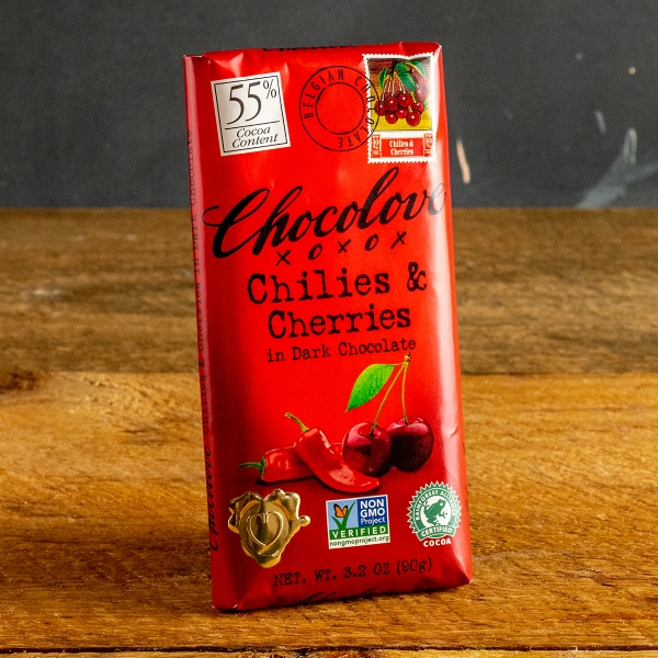 Chocolove bar cherries & almonds 