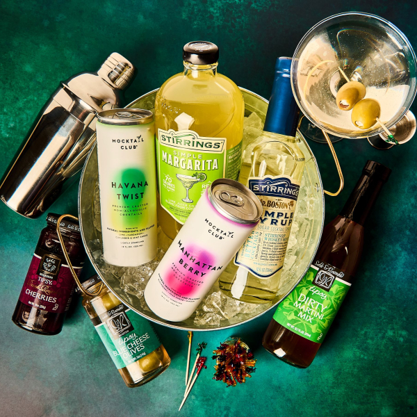 fixings to make cocktails